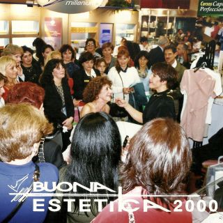 2000  DESBLOQUEO DEL DOLOR WORKSHOP Buona Estetica. Buenos Aires